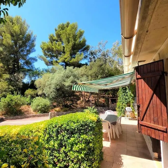 Appartement Charmant Rez De Villa Climatise Renove, 90M2 Avec Parking Cassis France