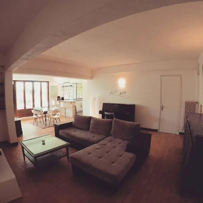 Charmant Rez De Villa Climatise Renove, 90M2 Avec Parking Cassis