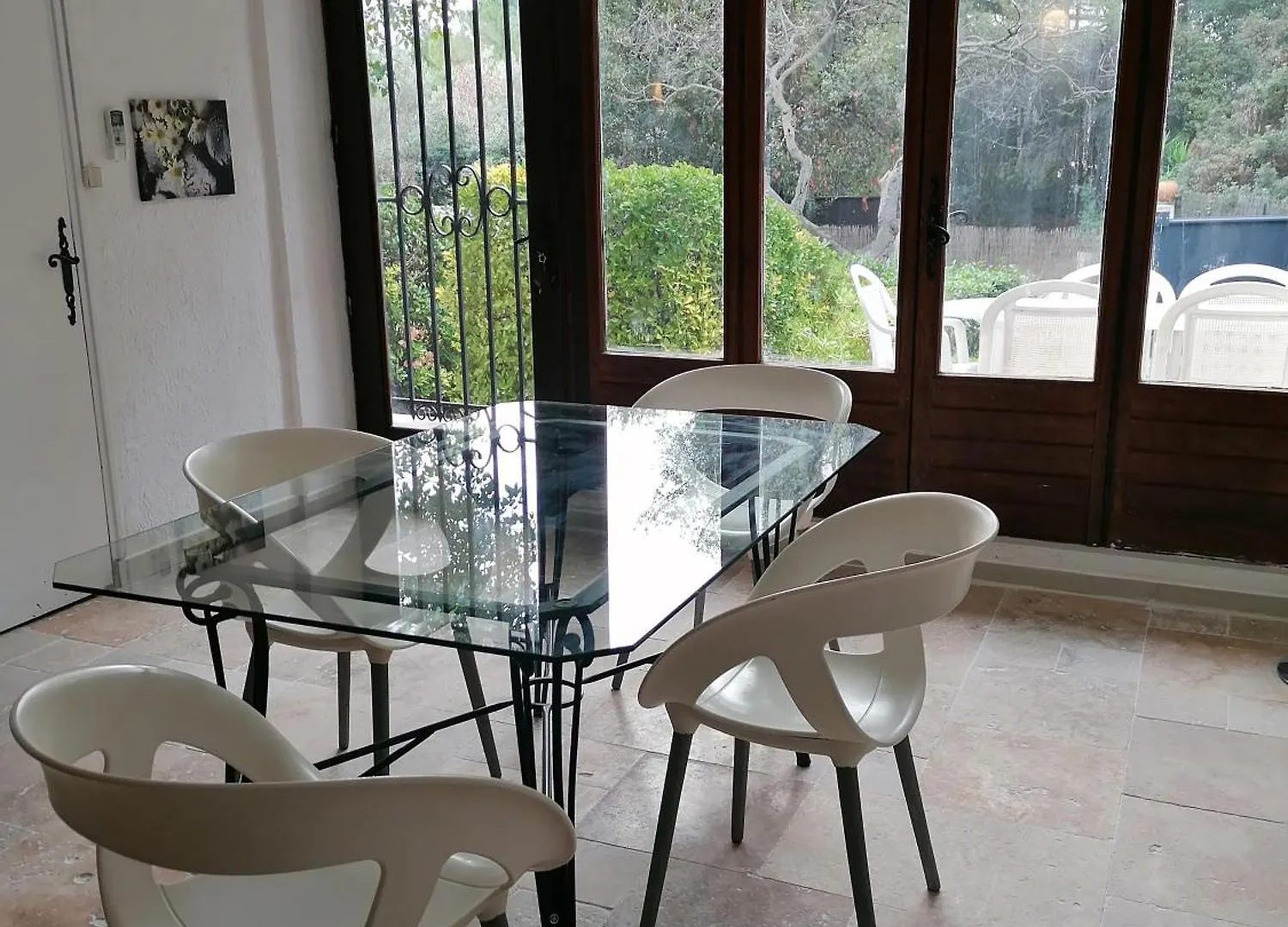 Charmant Rez De Villa Climatise Renove, 90M2 Avec Parking Cassis France
